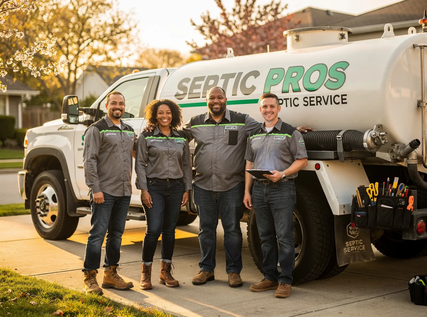 Septic Tank Pumping company in Bow, WA